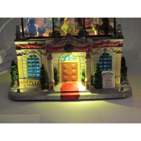 Lemax Village Collection Regency Ballroom #15227 Sights and Sounds - Picture 14 of 16